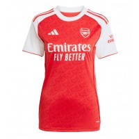 Arsenal Gabriel Martinelli #11 Domáci Ženy futbalový dres 2025-26 Krátky Rukáv